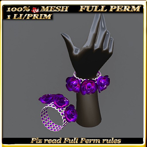 LW_ Rose Bracelets - 1