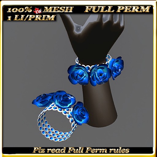 LW_ Rose Bracelets - 1