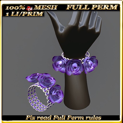 LW_ Rose Bracelets - 1