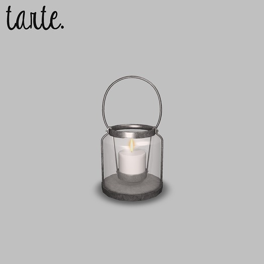 tarte. winter lantern