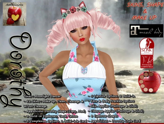 **Applelicious** - Moonligh Dancer : Dorothy + Appliers