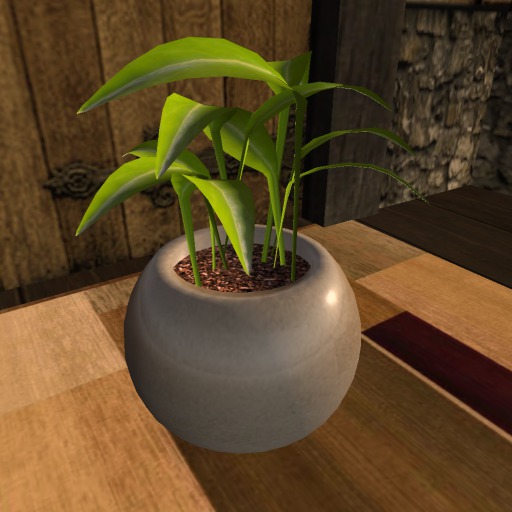 Plant in Pot - A - Mesh