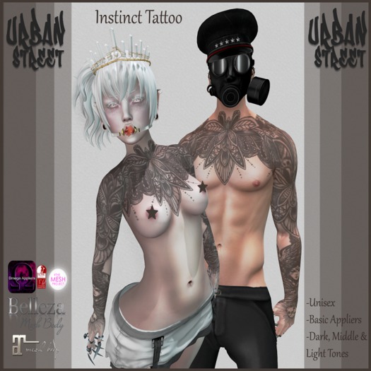 **UrbanStreet**Instinct Tattoo 