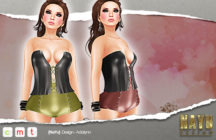 {NaYu} Design - Adalynn (White)