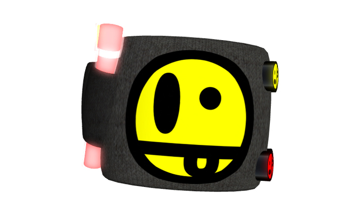 Rave Wristband : P
