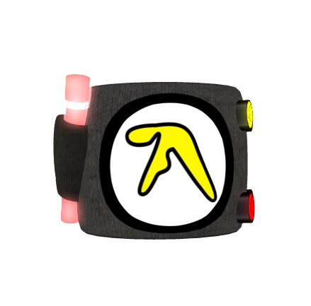 Rave Wristband Aphex Twin