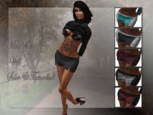 Mini Skirt Wift Color & Texture Hud for basic & Mesh Avatars