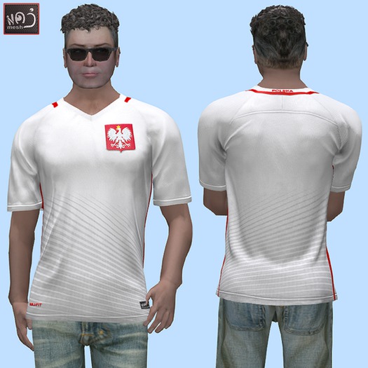 POLONIA 2016 camiseta (MESH)