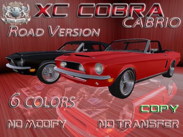XC Cobra 6 cars (box)