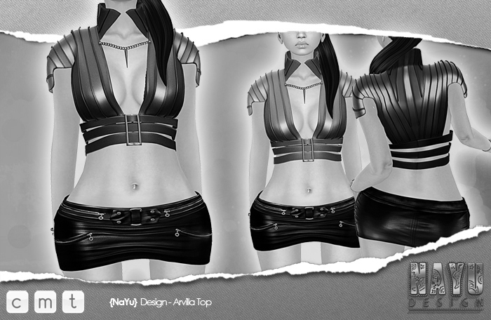 {NaYu} Design - Arvilla Top (DEMO)