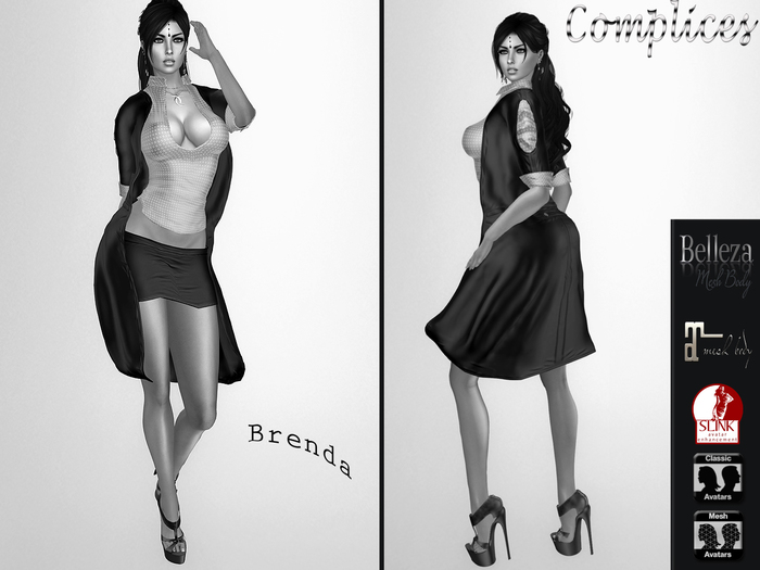 Complices Outfits Brenda DEMO