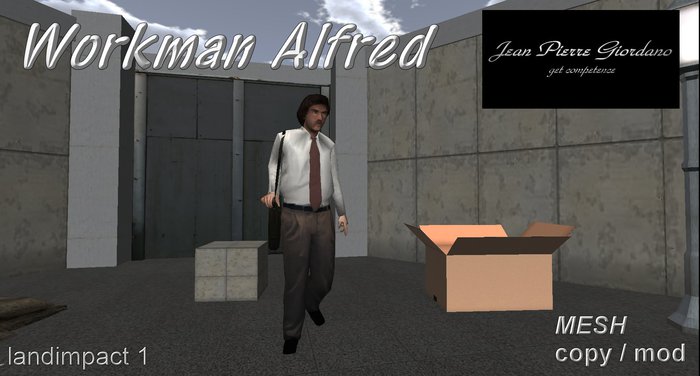 Workman Alfred mesh mesh  BOX