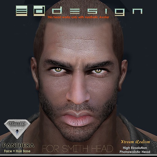 EDDESIGN Head Skin for Aesthetic - PANTHERA