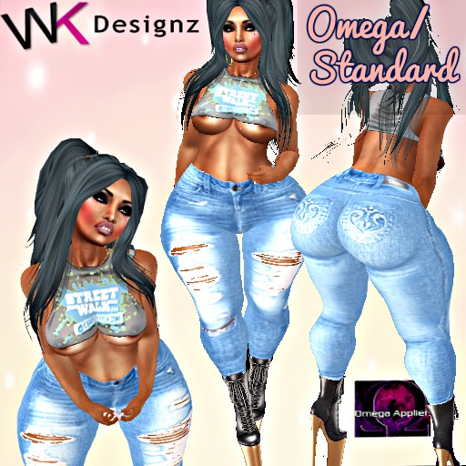 WK STREET WALKER T-SHIRT OMEGA APPLIER