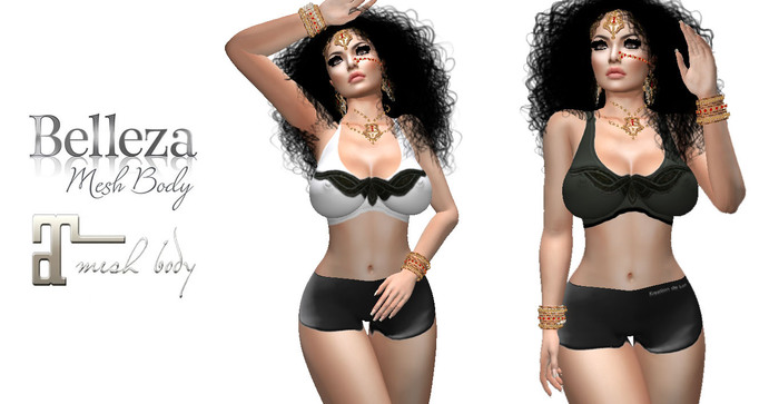FIRU_MAITREYA_BELLEZA_SHORT OUTFITS