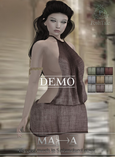 .PoshTale. Maja DEMO