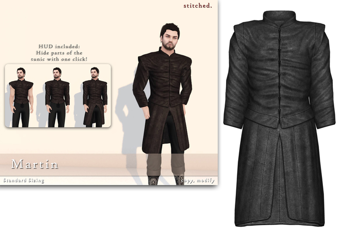 Martin - Dark Gray