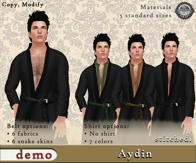 Aydin - DEMO