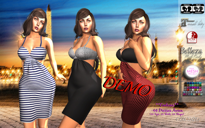DEMO_Dress Aurea HUD