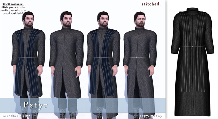 Petyr - Black