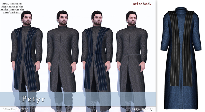 Petyr - Blue
