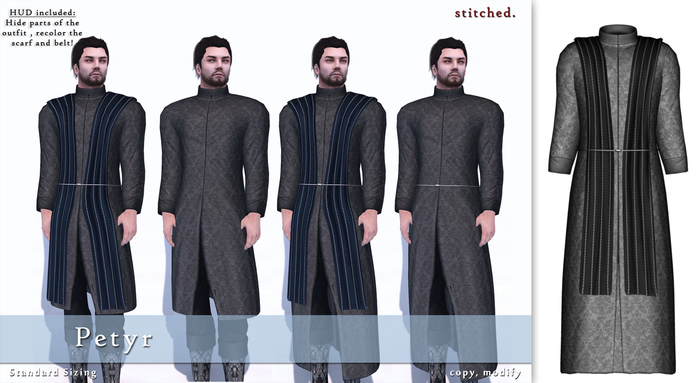 Petyr - Gray