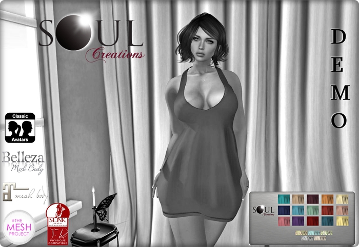 Madison Summer Dress DEMO