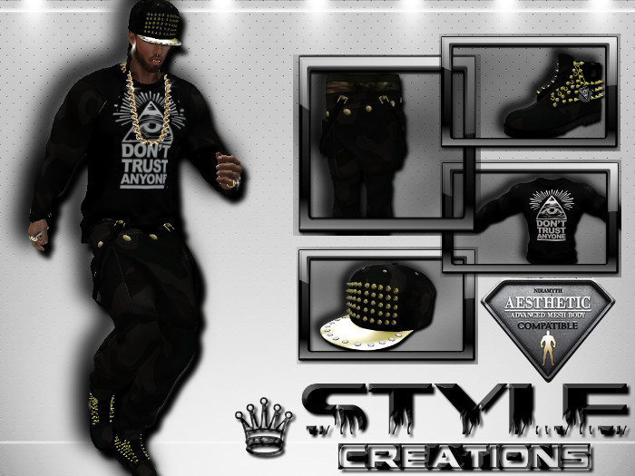 -STYLE- DONT TRUST OUTFIT AESTHETIC