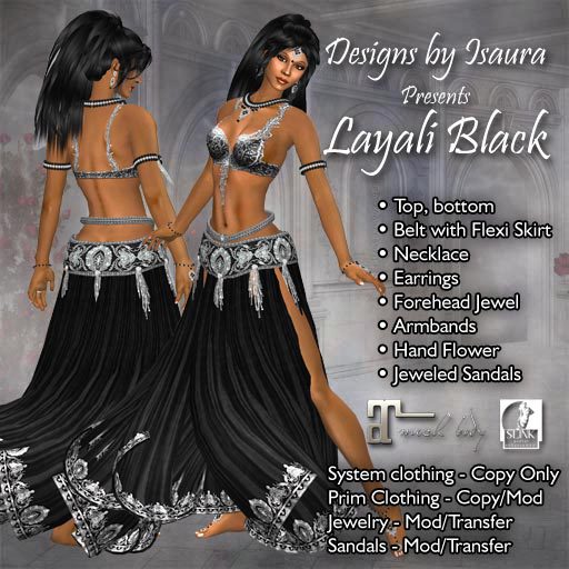 Layali Black Full