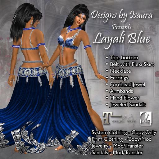Layali Blue Full