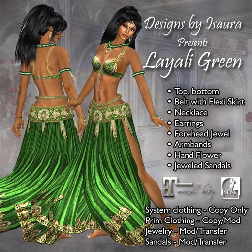Layali Green Full