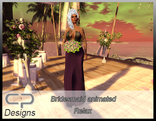 Bridesmaid relax CP Designs