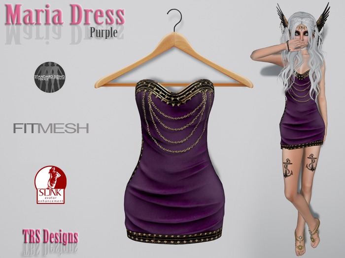 Maria Dress Purple