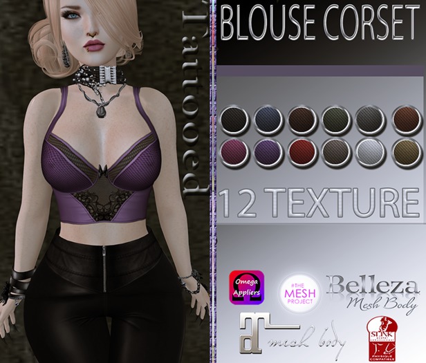 BLOUSE CORSET