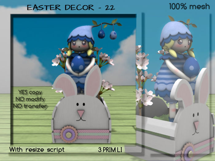 EASTER DECOR 22