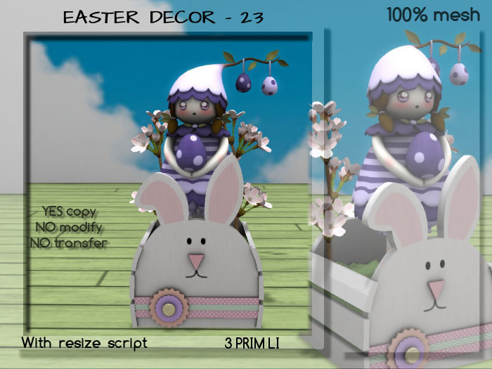 !Moril Creations! Easter decor 23