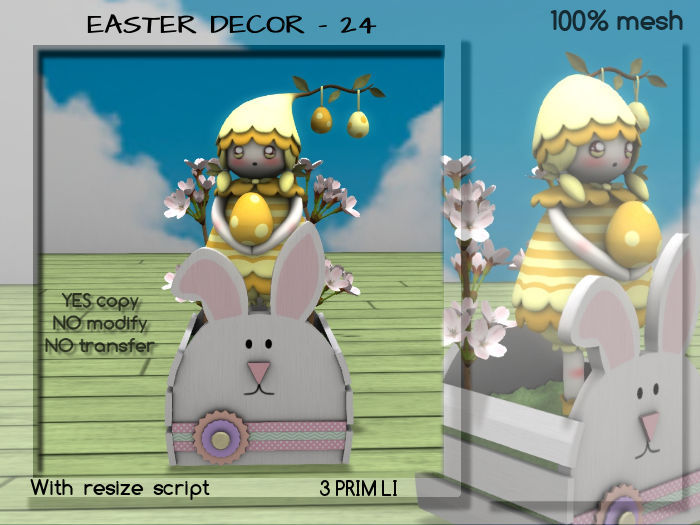 !Moril Creations! Easter decor 24