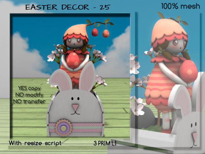 !Moril Creations! Easter decor 25