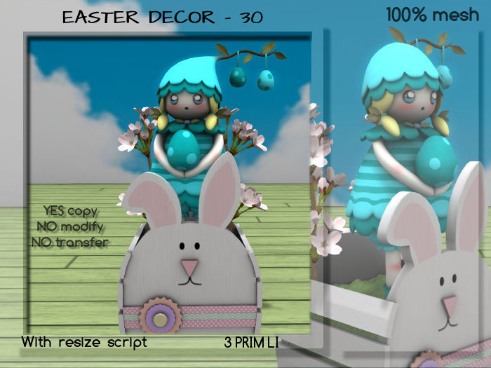 !Moril Creations! Easter decor 30