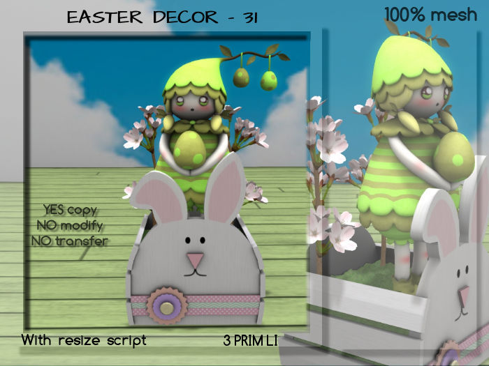 !Moril Creations! Easter decor 31