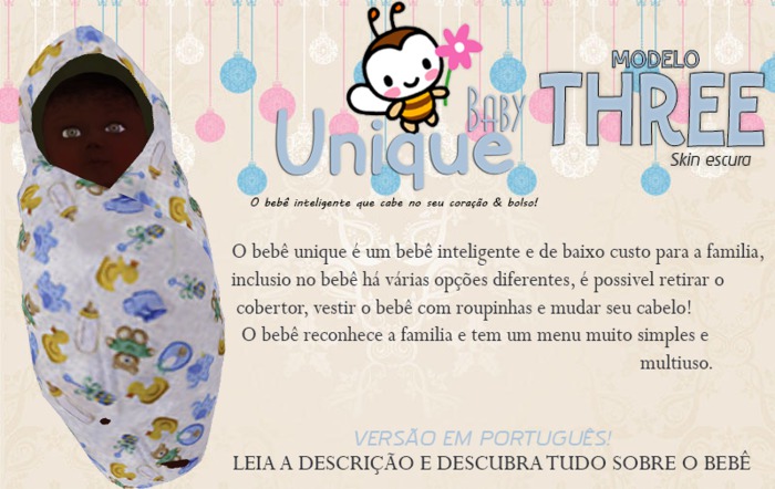 *U_B: Menina THREE