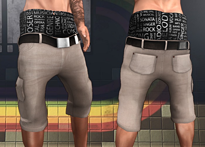 Kapone Mesh Bermuda "Beige"