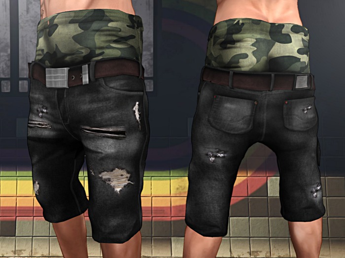 Kapone Mesh Bermuda "Dirt"