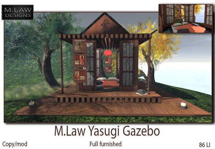 .:M.LAW:. Yasugi GAZEBO BOX