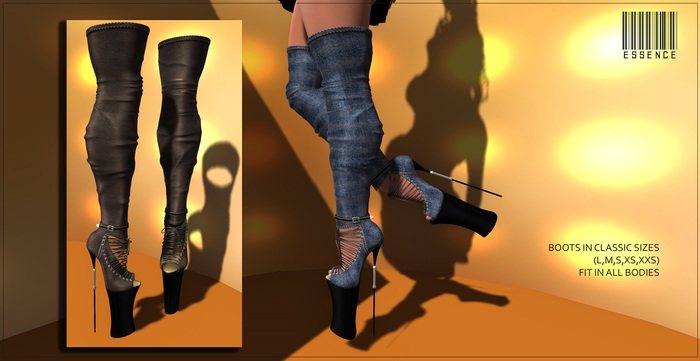 :ESSENCE:SHANAY BOOT BROWN