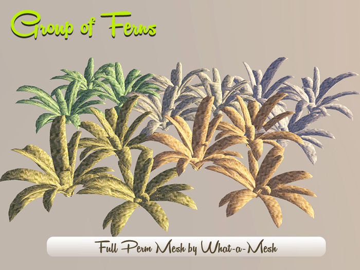 [WaM] Mesh Autumn Tree [1] - LI=4 @ 13 meter