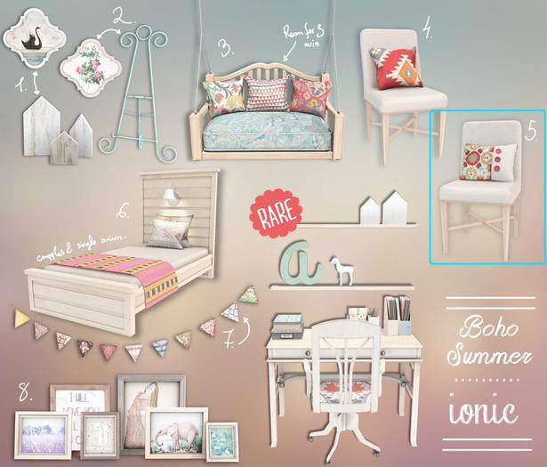 *ionic* summer chair (etnic)