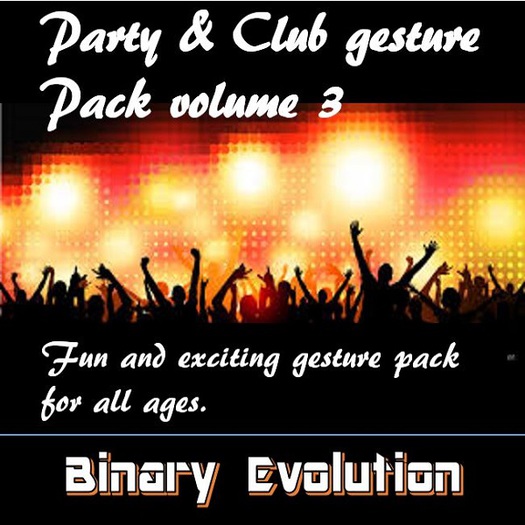 BE* Gesture pack volume 3