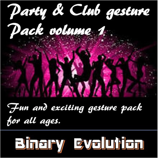 Party & Club Gesture pack volume 1