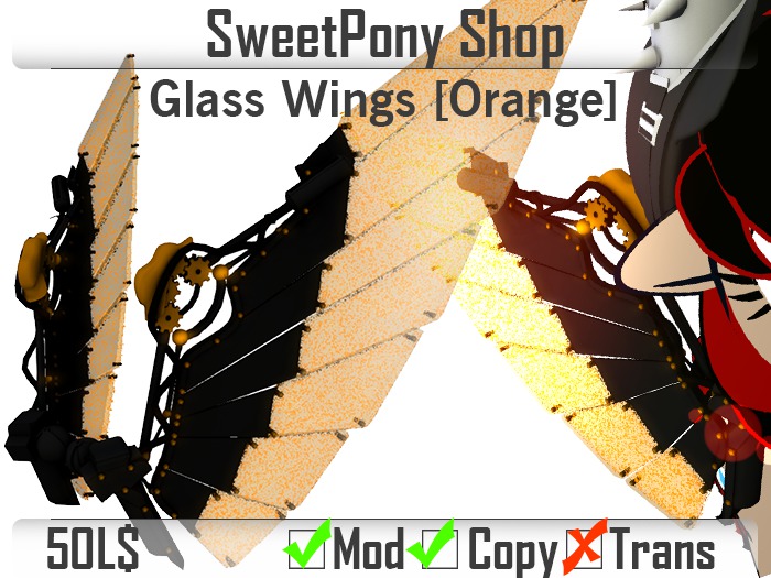 SWP - Glass Wings